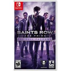 Nintendo Switch Saints Row the Third The Full Package [In Box/Case Complete]